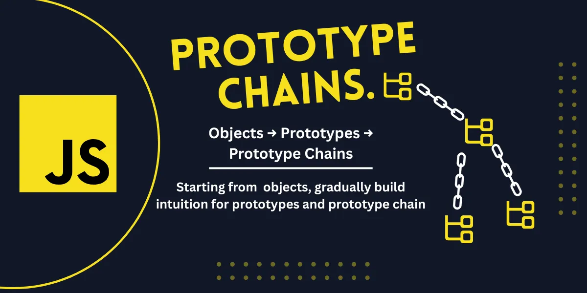 From Objects to Prototype Chains: Building an Intuition for JavaScript Prototypes